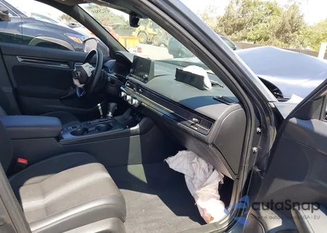 2022 Honda Civic Sport z USA, uszkodzony, nr VIN 2HGFE2F52NH515922